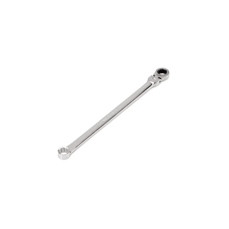 Tekton 13 mm Long Fixed/Flex Head 12-Point Ratcheting Box End Wrench WRB35413