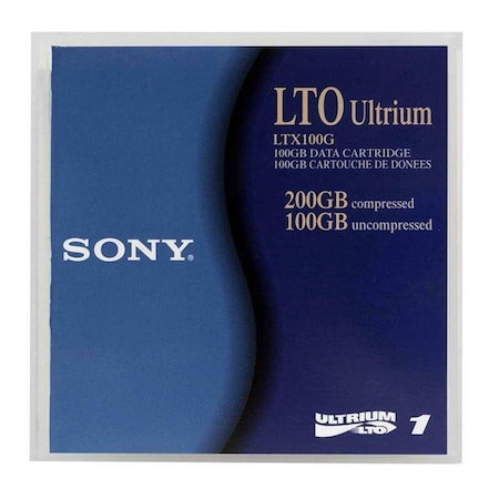 Sony LTX100G Ultrium LTO-1 Data Cartridge LTX100G