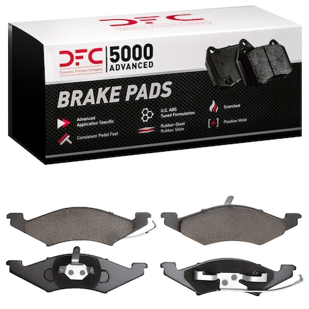 Dfc 5000 Advanced, Disc Brake Pad Set,  1551-0257-00