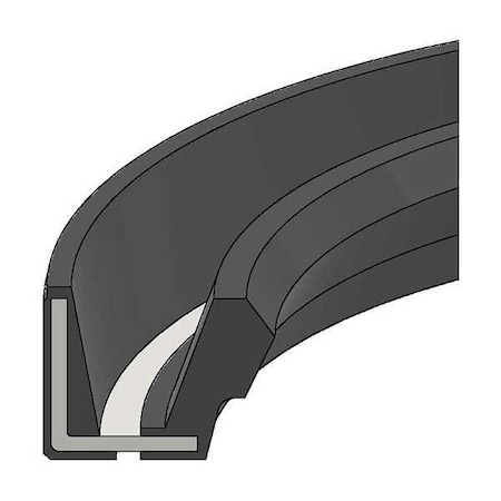 Hercules Sealing Products MOS-45X55X4VC, OS-NBR-45x55x4, OIL SEALS MOS-45X55X4VC