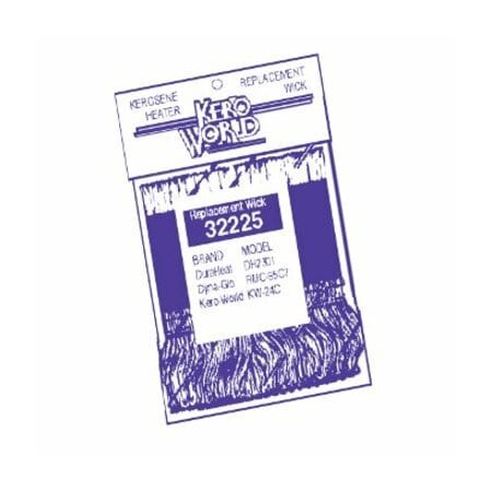 World Marketing 32225 Kerosene Replacement Wick, Fiberglass 32225