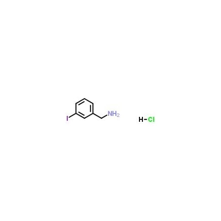 Ak Scientific 3-Iodobenzylamine HCl (25g), CAS 3718-88-5 F659-25g