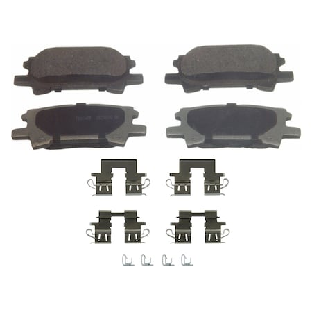 Wagner Brakes Disc Brake Pad Set-PD996 PD996