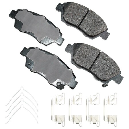 Akebono Street Perf Pad, Asp621C ASP621C