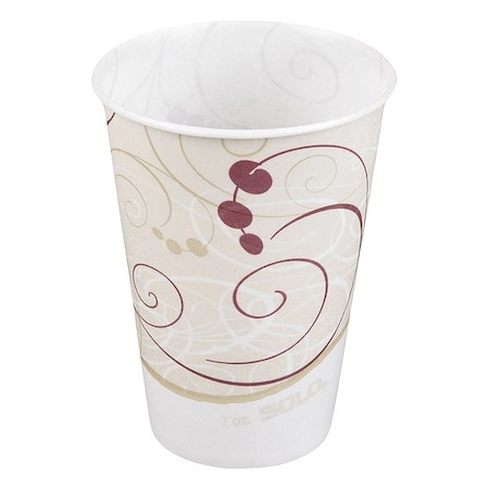 Solo Wax Coated Paper Cold Cup R7N-J8000