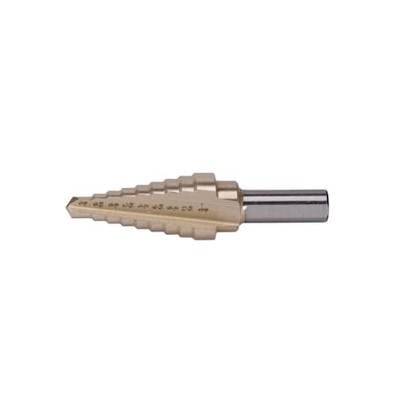 Century Drill & Tool High Speed Steel Step Drill Bits 27202