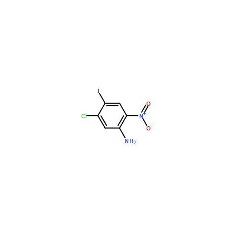 Ak Scientific 5-Chloro-4-iodo-2-nitroaniline (25g), CAS 335349-57-0 X0281-25g