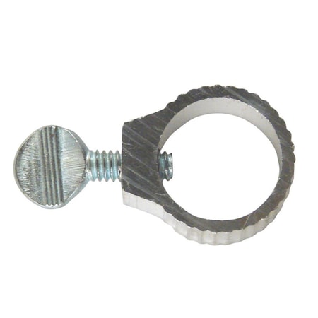 Barton Kramer 0.25 x 1.12 x 0.5 in. Silver Aluminum Bracket 5495015