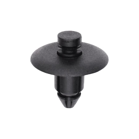 Auveco Push-Type Retainer Black Nylon - Chrysler, 25PK 20739