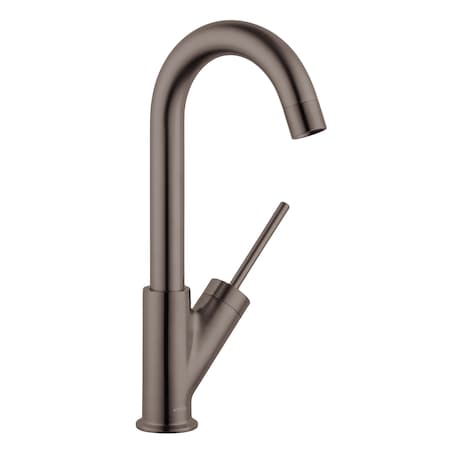 Axor Starck Bar Faucet, 1.5 GPM in Brushed Black Chrome 10826341