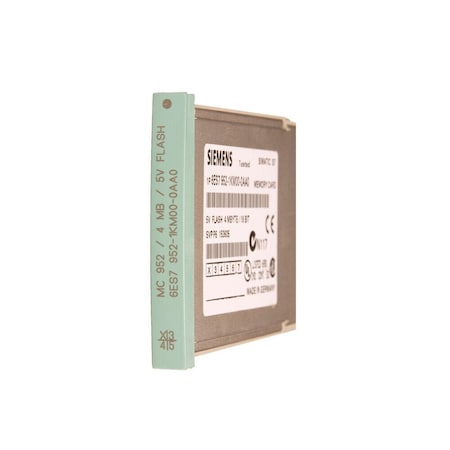 Siemens SIMATIC S7 memory card for S7-400 6ES7952-1KM00-0AA0