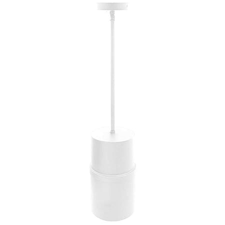 Westgate CMC9 DECORATIVE EXTENSION CYLINDER, WH, White CMC9-EC-WH
