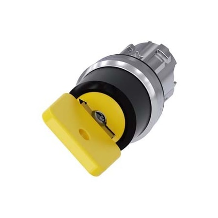 Siemens Key-operated switch O.M.R 22 mm 3SU1050-4JC01-0AA0-ZY10