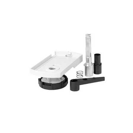 Siemens ISO flange mounting kit for GDE actuator ASK77.3