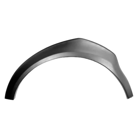 Geared2Golf Left Hand Front Wheel Opening Molding for 2018-2020 Subaru Crosstrek GE1852666