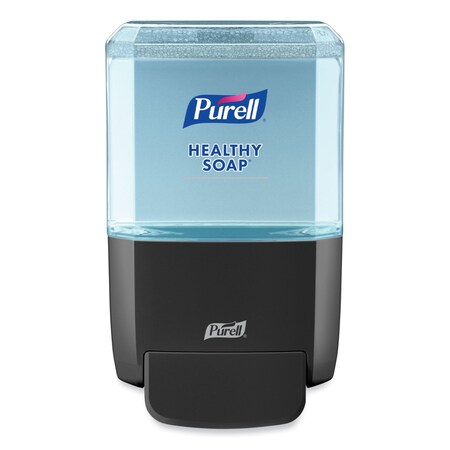 Purell ES4 Soap Push-Style Dispenser, 1,200 mL, 4.88 x 8.8 x 11.38, Graphite 5034-01