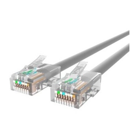 Belkin Cable, Cat6, Utp, Rj45M/M, 6 , Gry, Patch A3L980-06