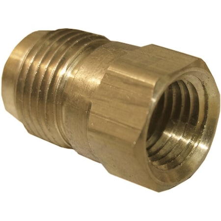 Westlake Pipe & Fittings 3/8'' Mx1/8'' FPT Brass Flare Adapter 17-4627