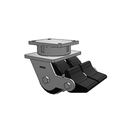 Albion Caster, Low Profile, 6x3, 615NX06528SPLB 615NX06528SPLB