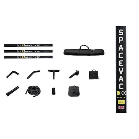 Spacevac Universal System, For 2 in Hose dia. SV50-UNI