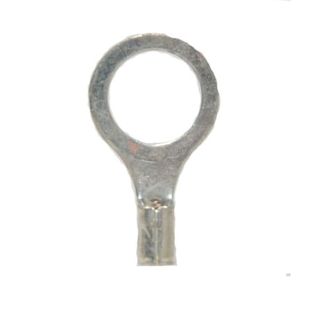 Hillsdale Terminal Ring Terminal, 3/8 in Stud Size, 14 AWG, 600 V, 1000 PK 10103BZ