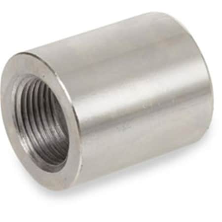 Tinkertools 0.75 x 0.5 in. Reducing Coupling Stainless Steel TI3258614
