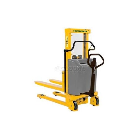 Southworth Products Corp. Southworth PalletPal PML-30 Mobile Leveler Stacker 3000 Lb. Cap. Fixed Forks PML-30-36-ME