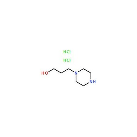 Ak Scientific 3-(Piperazin-1-yl)propan-1-ol dihydrochloride (1g), CAS 6427-02-7 9844AB-1g