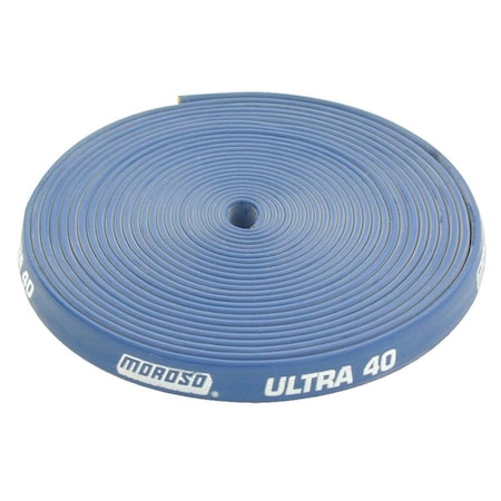 Superjock 72011 Ultra 40 Insulated Wire Sleeve, Blue - 25 ft. - Roll SU3610435