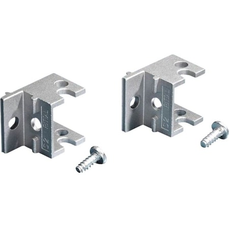 Rittal Mtg Brk T Ts System Bar, 24PK 8800370