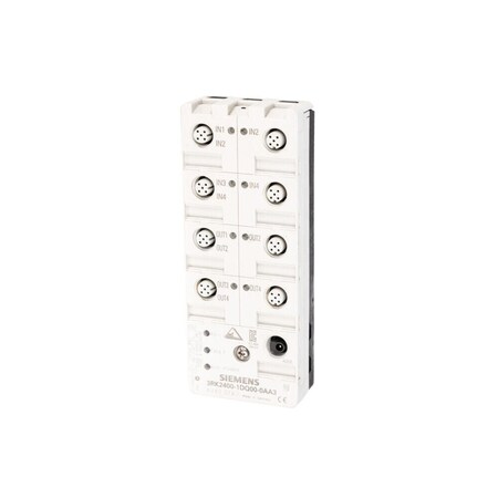 Siemens AS-i compact module K60 digital A/B slave 4 DI/4 DQ 3RK2400-1DQ00-0AA3