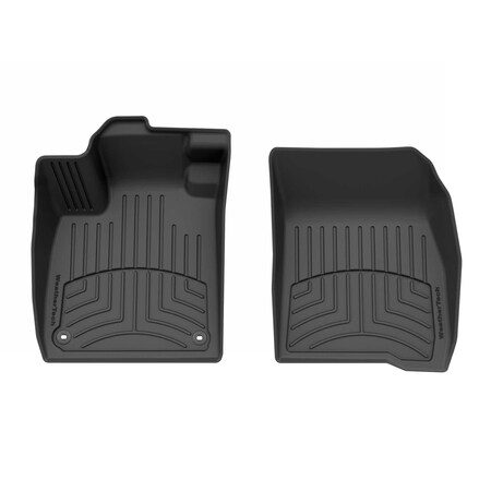 Weathertech Black, Front FloorLiner HP 4418001IM