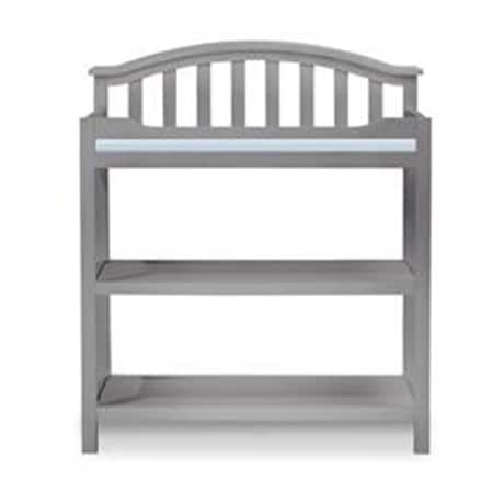 Sorelle Furniture Berkley Dressing Table, Gray 31-GR