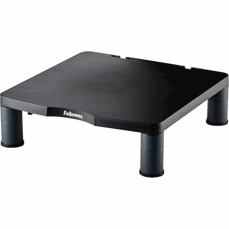 Fellowes Standard Monitor Riser, 13.38w x 13.63d x 6h, Graphite 9169301