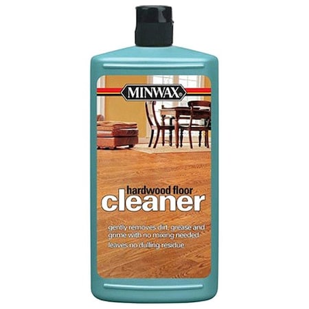 Minwax Floor Cleaner, 32 oz, Bottle 621270004