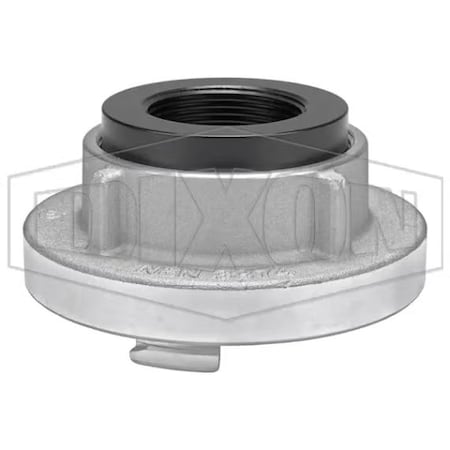 Dixon Rocker Lug Female Adapter with Buna-N Gasket, 2-1/2 x 1-1/2 in, Storz x FNPT Rigid, 70DegF FSA2515T