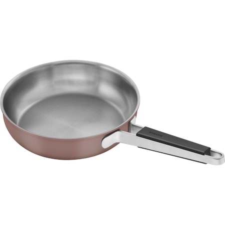 Zwilling Pure 9.5-inch Stainless Steel Fry Pan, Rose 1028888