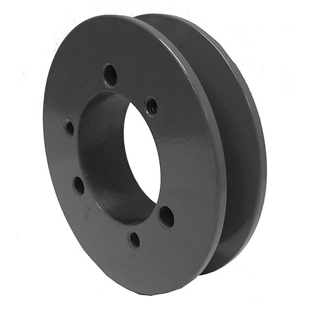 B&B Manufacturing Bushing 1 Groove V-Belt Pulley 3.95 inch OD 1B36SH