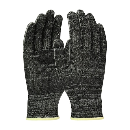 Kut Gard Seamless Knit PolyKor Blended Glove with Polyester Lining, Medium Weight, 12PK 4724