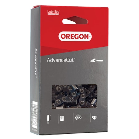 Oregon Oregon 91PX AdvanceCut Chainsaw Chain for 20-Inch Bar -68 Drive Links - fits DeWalt ddcs677b 91PX068G