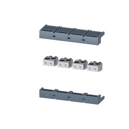 Siemens circular conduc. terminal TA3.1 2 x 4/0600 kcmil for 2 cables 4 units 3VA9574-0JB23