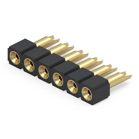 Mill-Max PCB Receptacles-329-13-106-41-540000 329-13-106-41-540000