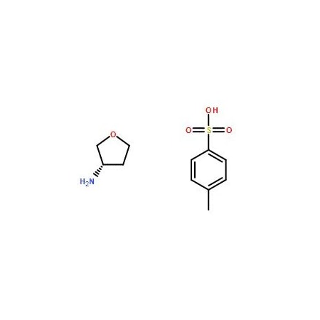 Ak Scientific (S)-3-Aminotetrahydrofuran tosylate (1g), CAS 104530-80-5 1016AA-1g