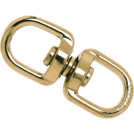 Campbell Swivel Double Round Eye 3/4''Swivel T7616202