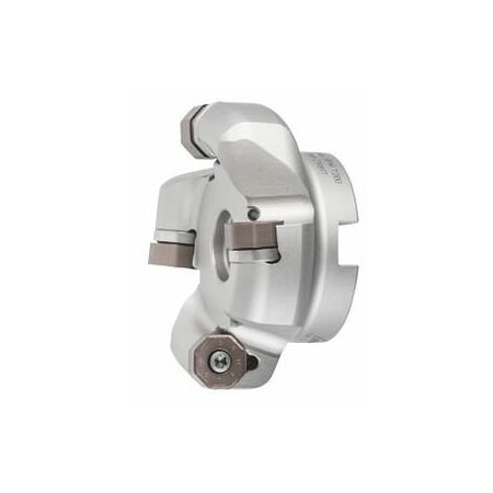 Garant TwinCut 45 Degree Face Mill, Wide Pitch, with Bore, 63mm Diameter, 4 Inserts 213410 63/4