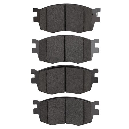 Dynamic Friction Co DFC 4000 HybriDynamic Brake Pads 4000-1156-00