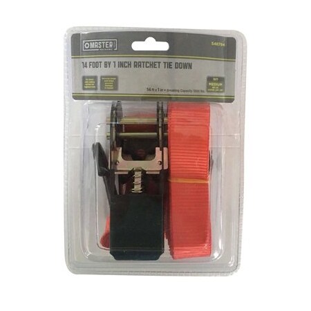 Max Co Ltd Mm 1"X14'Ratch Tie Down MM18