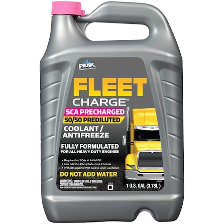Peak Antifreeze Coolant, 1 gal., 50/50 FCAB53