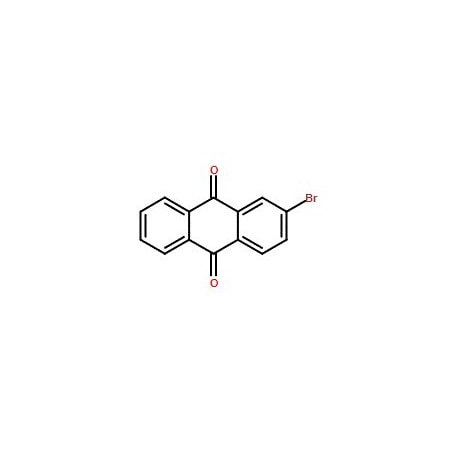 Ak Scientific 2-Bromoanthraquinone (500g), CAS 572-83-8 X1024-500g