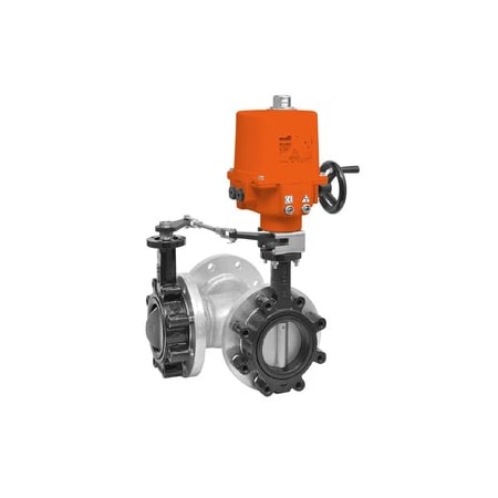 Belimo Butterfly Valve, 16, 3-way, Cv 16388 F7400HD+SY8-110